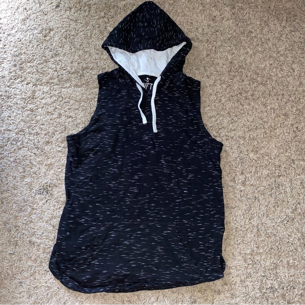 Sleeveless Hoodie